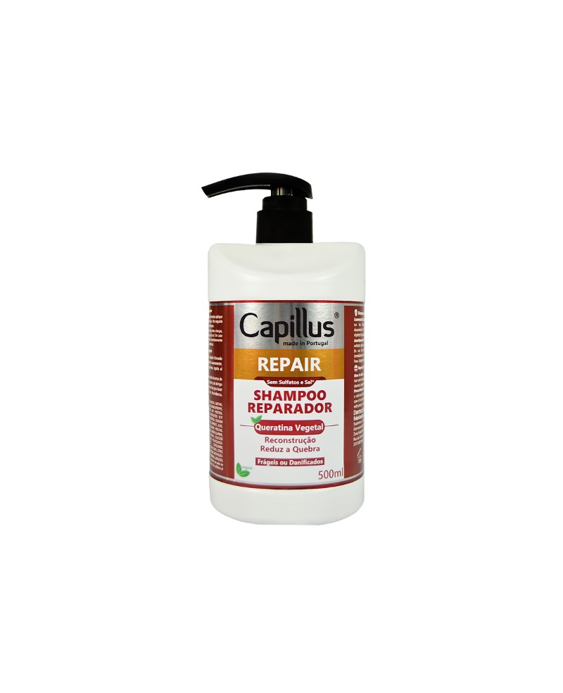 Shampoo Reparador Capillus Repair 500ml