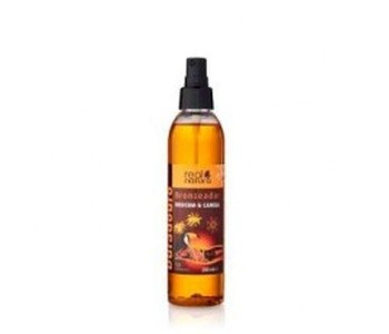 Urucum bronzeador urucum & canela 100ml Real natura