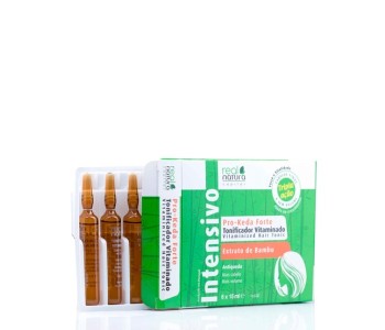 Ampolas TONIFICADOR VITAMINADO PRO-KEDA FORTE 6x15ml REAL NATURA
