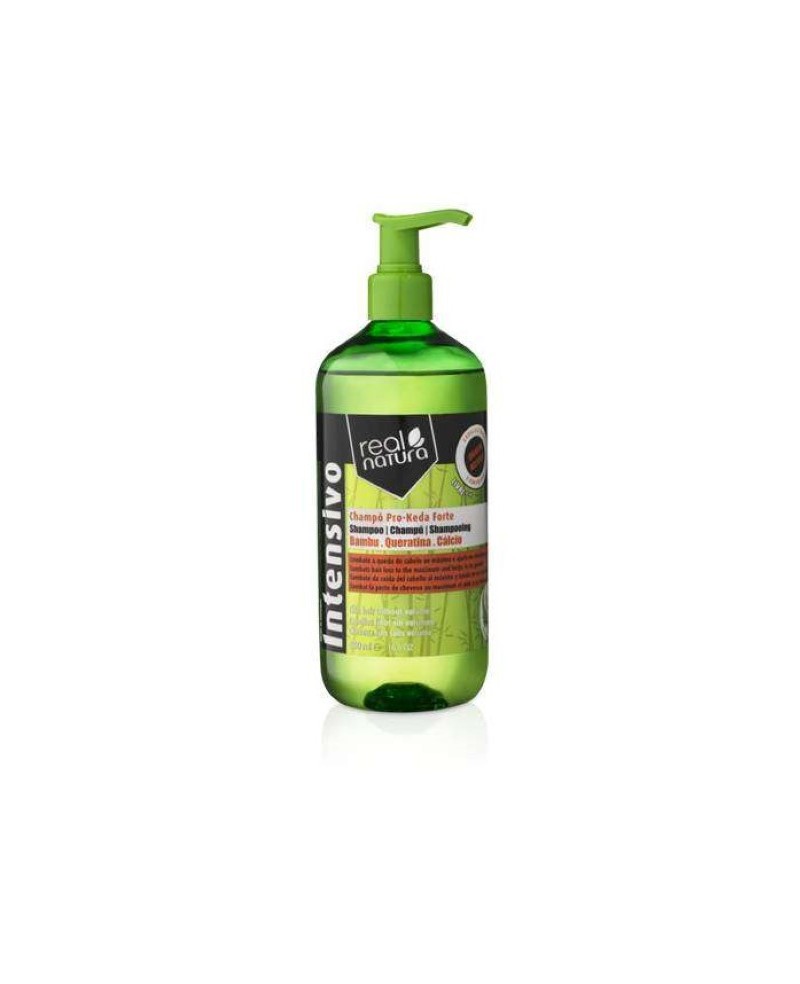 Shampo Pro-Keda forte sem sal antiqueda bambu 500ml real natura