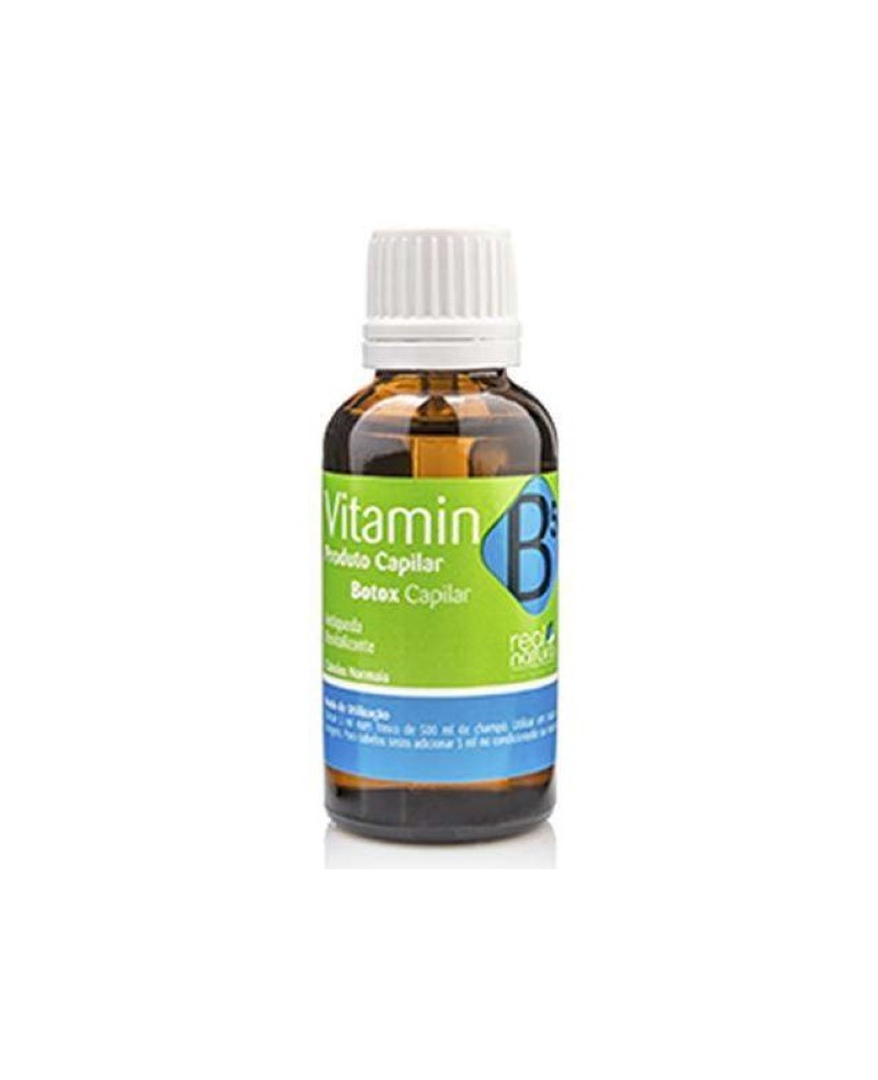 Vitamina B5 forte 30ml real natura