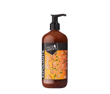 EXFOLIANTE CORPORAL AZEITONA E DAMASCO COM ERVA DOCE 500ML, Real Natura