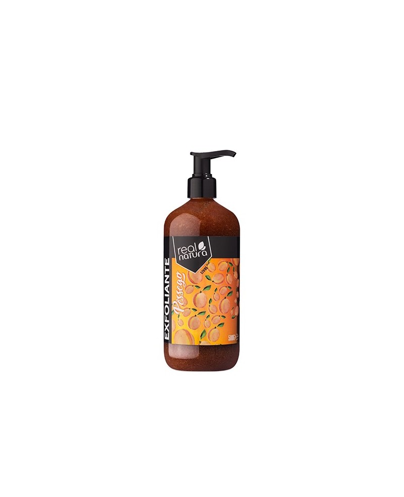 EXFOLIANTE CORPORAL AZEITONA E DAMASCO COM ERVA DOCE 500ML, Real Natura