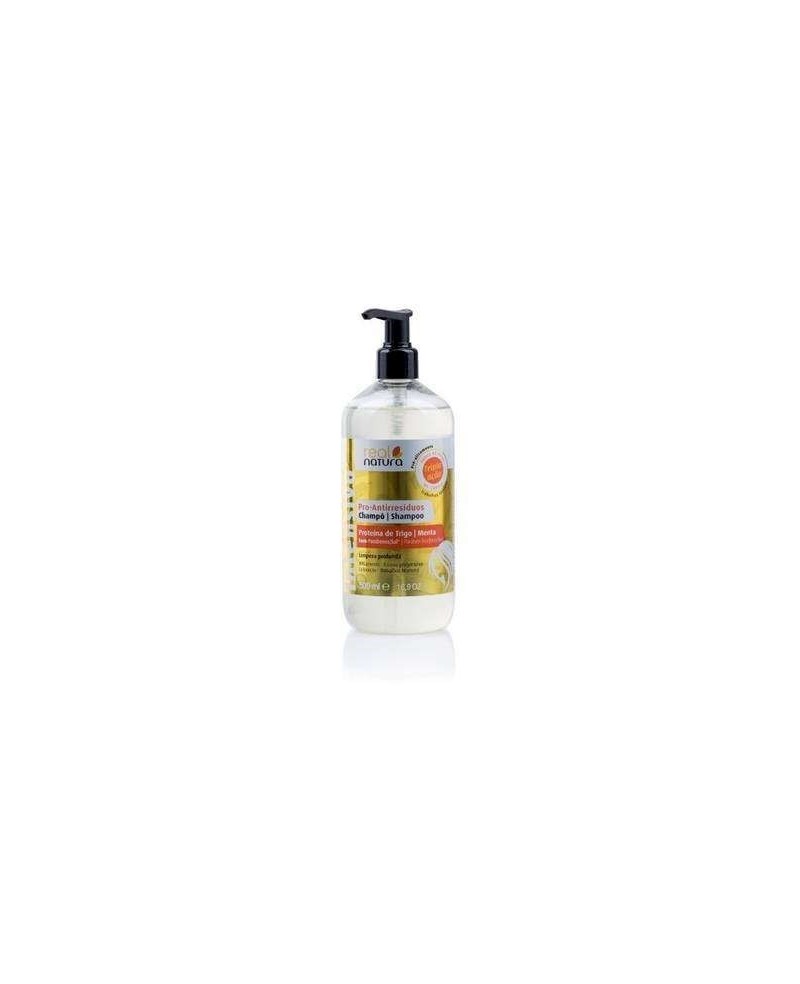 CHAMPÔ SEM SAL PRO-ANTIRRESIDUOS 500ML Real Natura