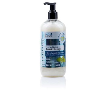 CHAMPÔ SEM SAL PRO-ANTICASPA 500ml REAL NATURA