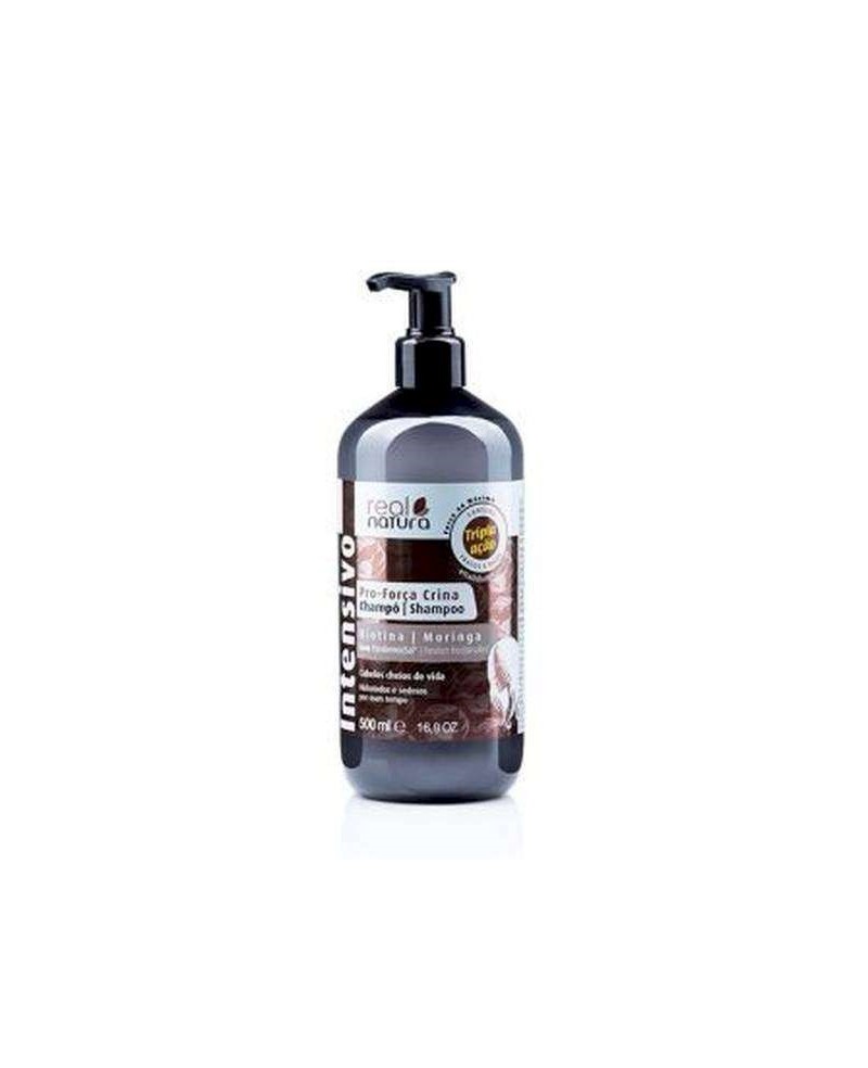 Shampo sem sal pro força crina 500ml Real natura