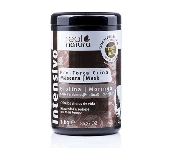 MASCARA SEM SAL PRO-FORÇA CRINA 1KG Real natura