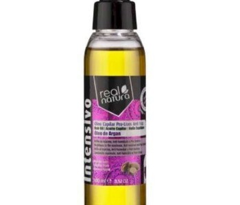 ÓLEO CAPILAR PRO-LISOS ANTI FRIZZ ARGAN 100ML Real natura