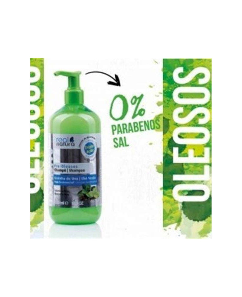 CHAMPÔ SEM SAL PRO-OLEOSOS 500ML Real Natura