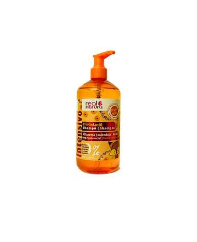 Shampo pro-infantil alfazema calendula e B% 500ml Real natura