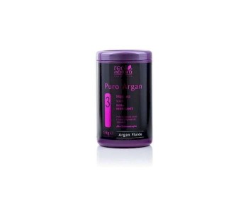 MASCARA SEM SAL PURO ARGAN 1KG Real natura