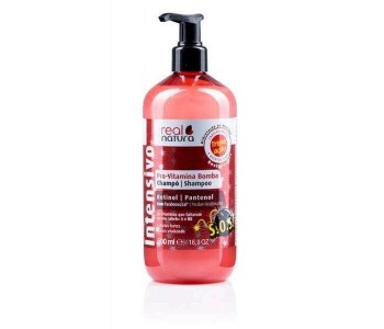 CHAMPÔ SEM SAL PRO-VITAMINA BOMBA 500ML Real Natura