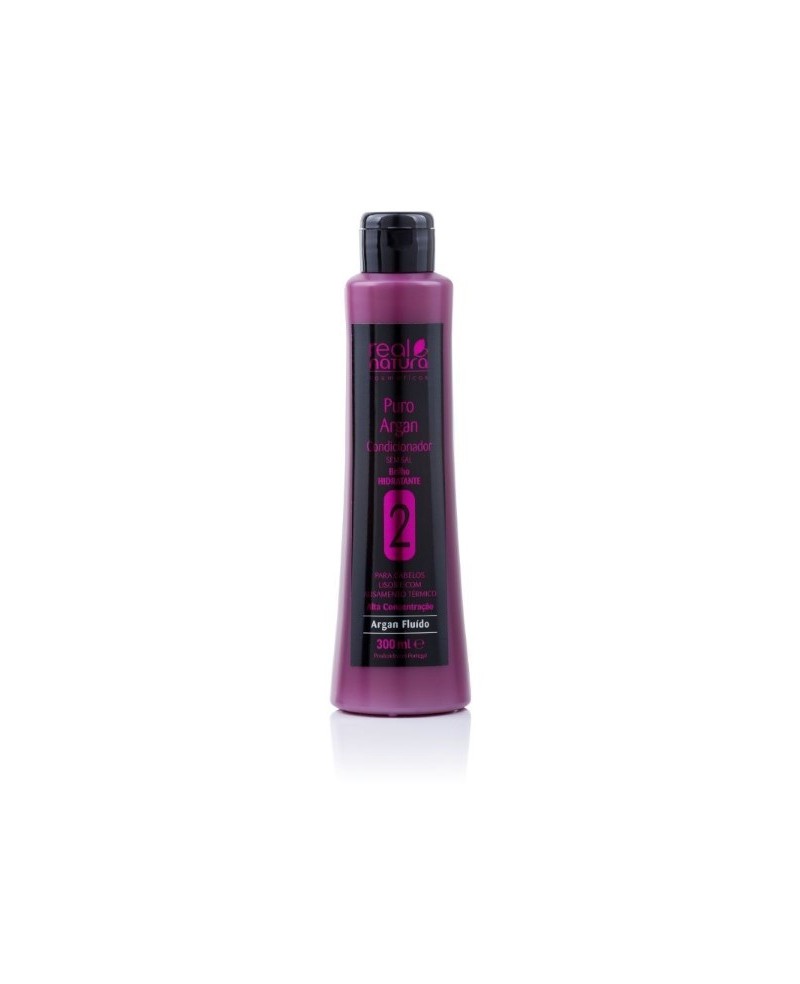 CONDICIONADOR SEM SAL PURO ARGAN 300ml REAL NATURA