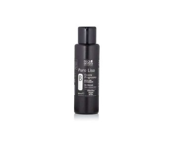 ESCOVA PURO LISO PASSO B ESCOVA PROGRESSIVA 500ML REAL NATURA