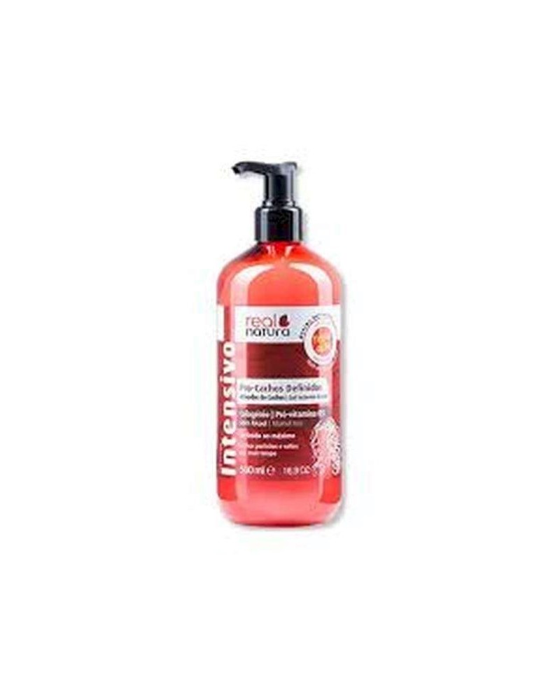 ATIVADOR CACHOS INTENSOS COLAGÉNIO E VIT. B5 - 500ML Real natura