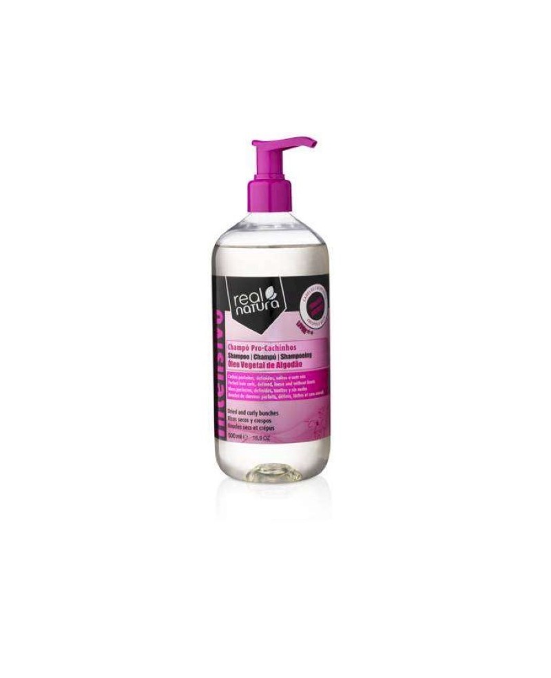 CHAMPÔ SEM SAL PRO-CACHINHOS 500ML Real Natura