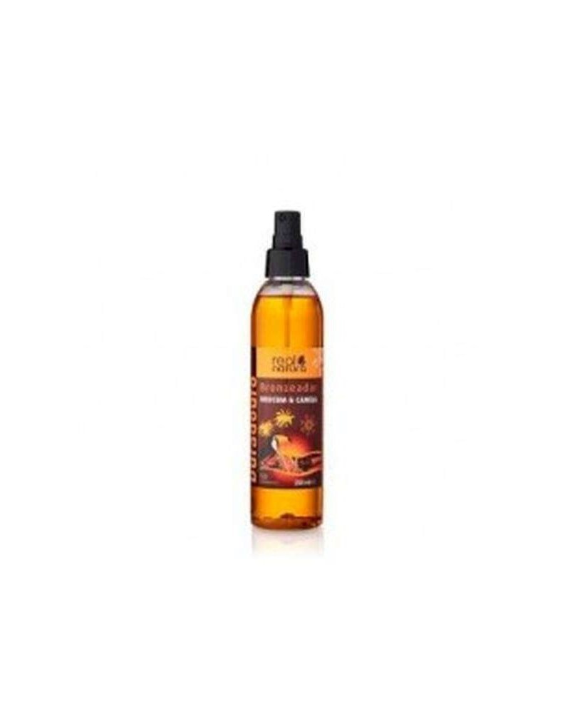 Urucum bronzeador urucum & cenoura 100ml Real natura