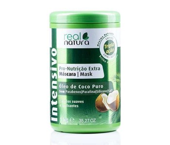 MASCARA SEM SAL PRO-HIDRATAÇÃO EXTRA COCO 1KG Real natura