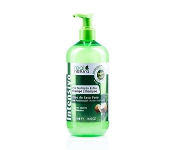 CHAMPÔ SEM SAL PRO-HIDRATAÇÃO EXTRA COCO 500ML Real Natura