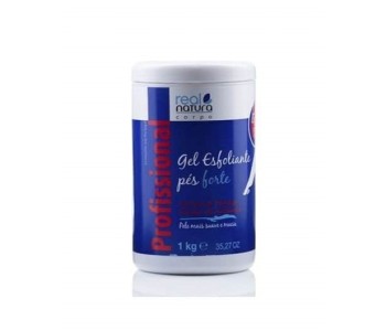 GEL ESFOLIANTE DE PÉS FORTE  1KG REAL NATURA