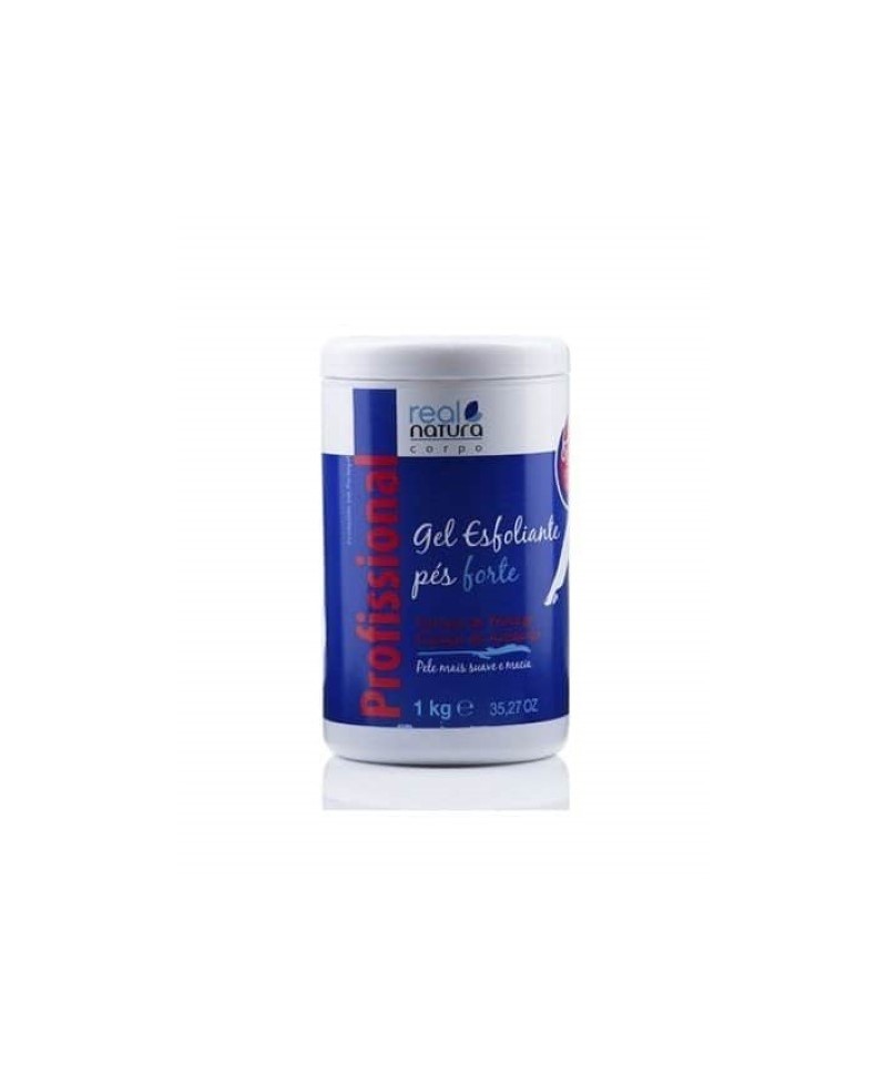 GEL ESFOLIANTE DE PÉS FORTE  1KG REAL NATURA