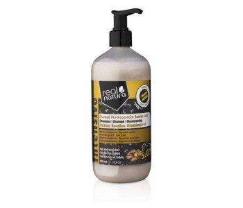 CHAMPO SEM SAL PRO-VITAMINA BOMBA CAFE 500ML Real Natura