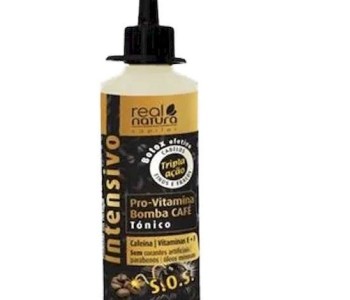 Tonico bomba de café 70ml real natura