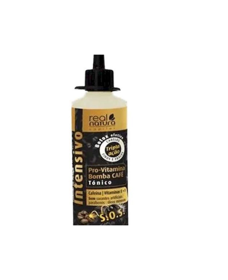 Tonico bomba de café 70ml real natura