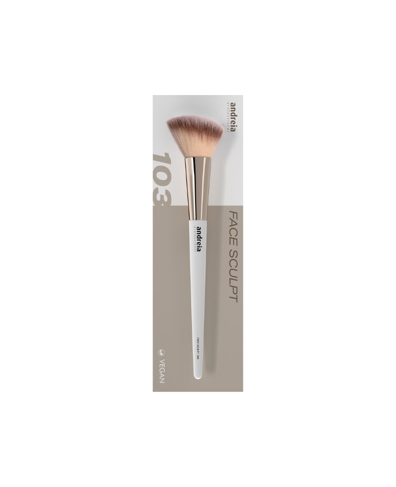 ANDREIA make up FACE SCULPT  BRUSH 103