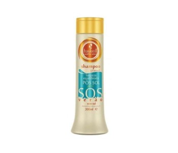 shampo pos sol SOS verão 300ml Haskell