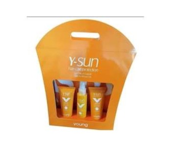 Young Kit Y-sun shampo + mascara + Spay