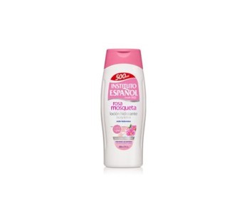 Leite corporal Rosa Mosqueta 500ml Instituto Espanol
