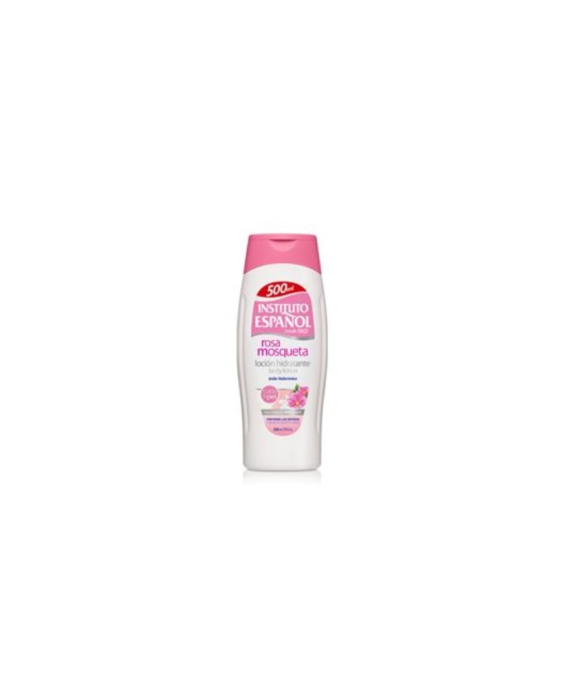 Leite corporal Rosa Mosqueta 500ml Instituto Espanol