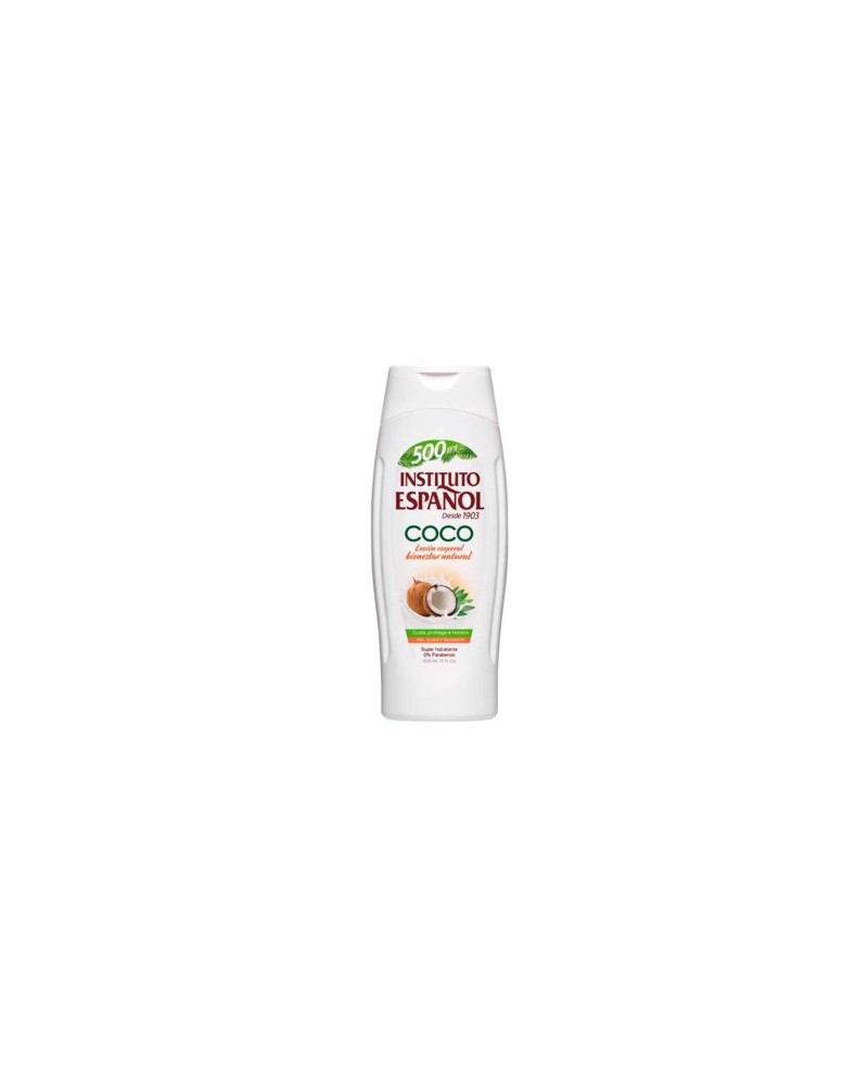 Loção corporal coco 500ml Instituto Espanol