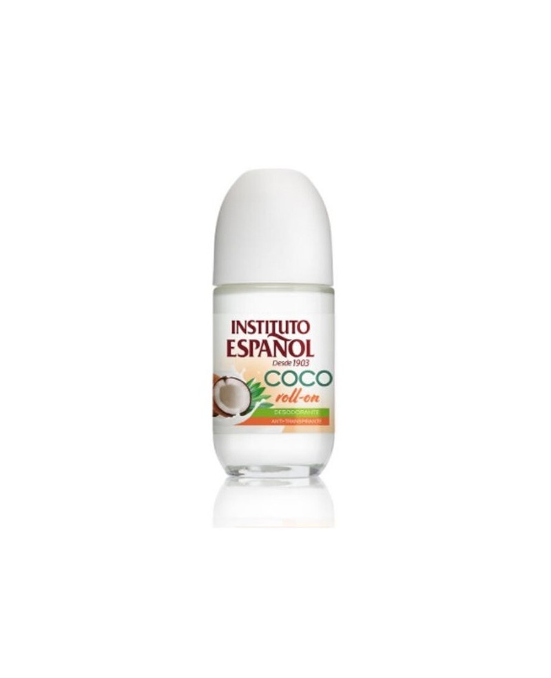 Instituto Español Coco Desodorizante Roll-On 48H 75ml