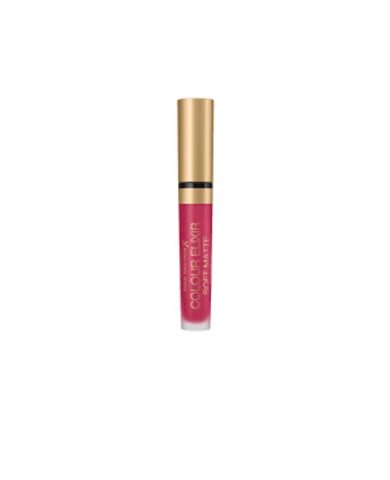 Batom Líquido MAX FACTOR Colour Elixir Soft Matte 025 Raspberry Haze