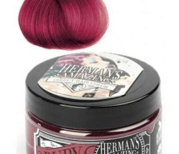 Coloração directa Herman's amazing Ruby Red 115ML