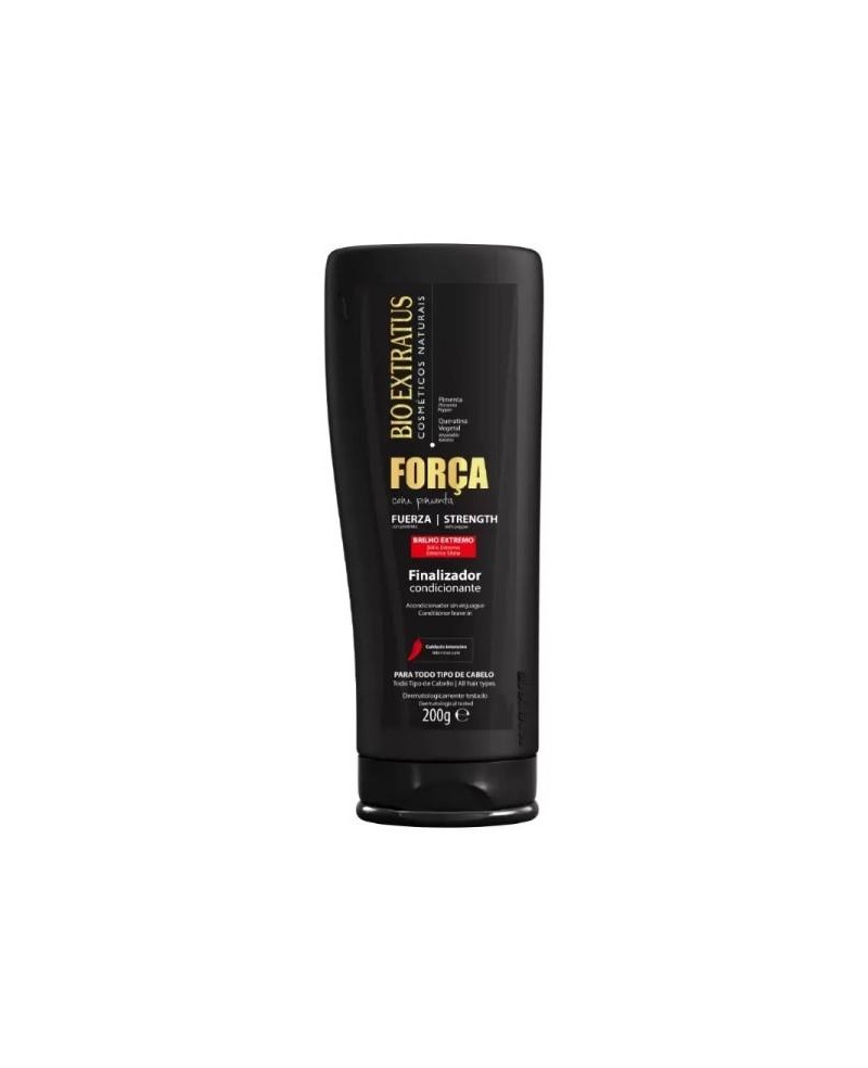 Finalizador Força  com pimenta 200ml Bio Extratus