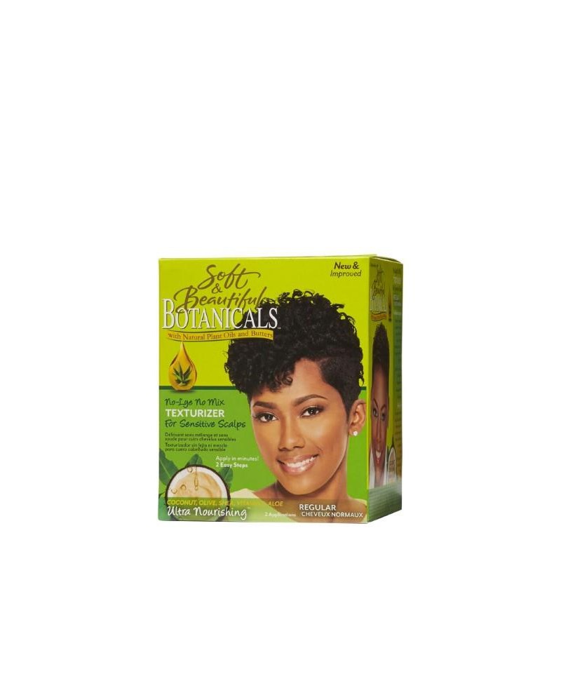 Botanical texturizer regular Kit Soft & beautiful