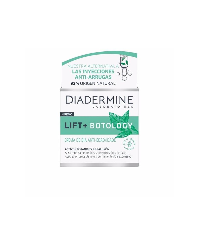 Diadermine Lift + Botology Creme Dia Anti-Rugas 50ml