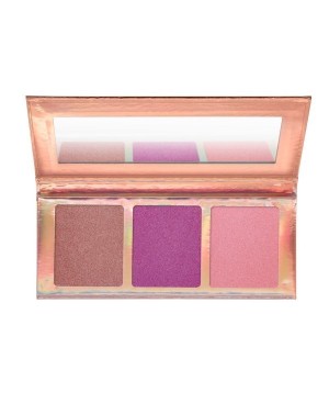 essence highlighter palette - palette enluminatrice 02 the warms