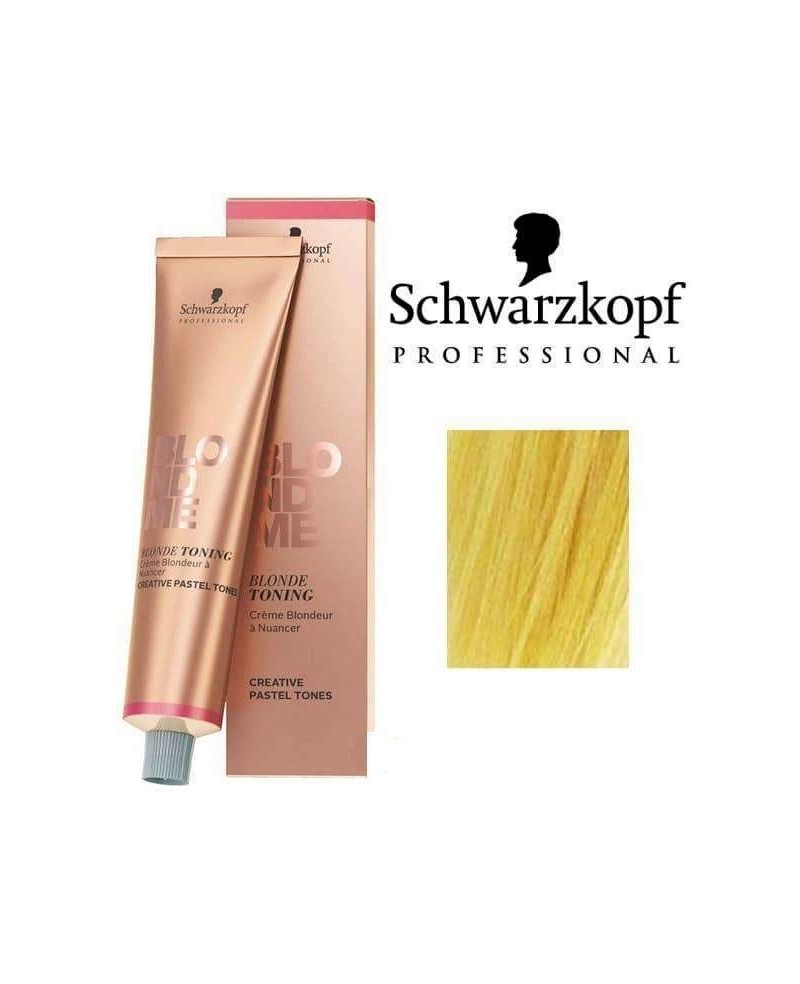 Tinta blondme LT louro caramelo lifting & toning 60ml schwarzkopf