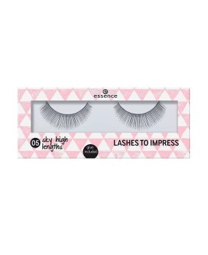 essence lashes to impress 05 sky high lengths