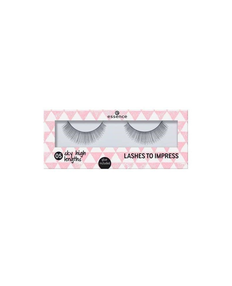 essence lashes to impress 05 sky high lengths