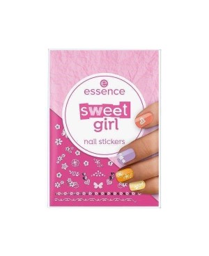 Essence sweet girl nail stickers