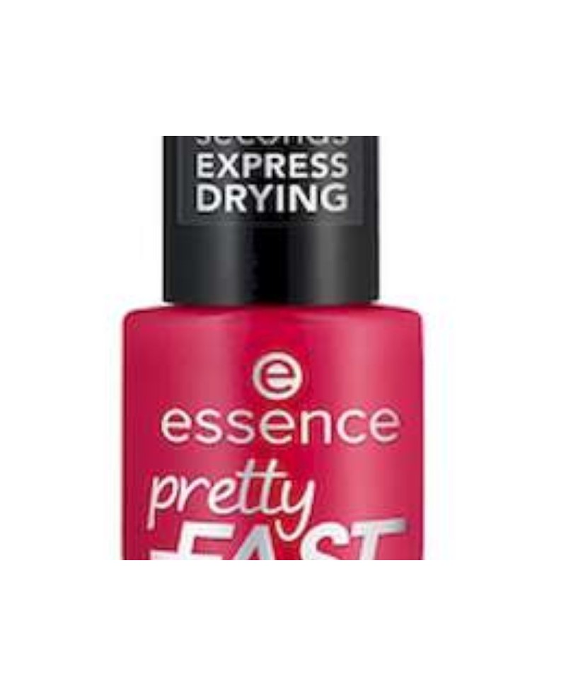 essence pretty fast nail polish 04 cherry on the run
