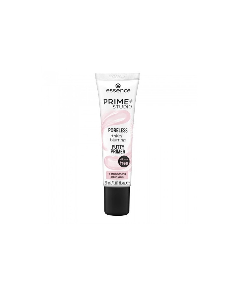 essence PRIME+ STUDIO PORELESS +skin blurring PUTTY PRIMER 30ml