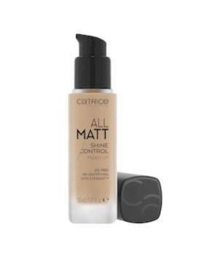 CATRICE COSMETICS - Catrice All Matt Shine Control Make Up 027 N neutral amber beige