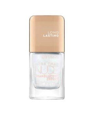 CATRICE COSMETICS - Catrice More Than Nude Translucent Effect Nail Polish 01 N-ice day