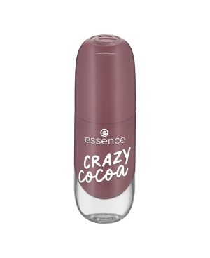 essence gel nail colour 29 crazy cocoa